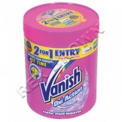 Vanish 1Kg Oxi Action Powder White UK